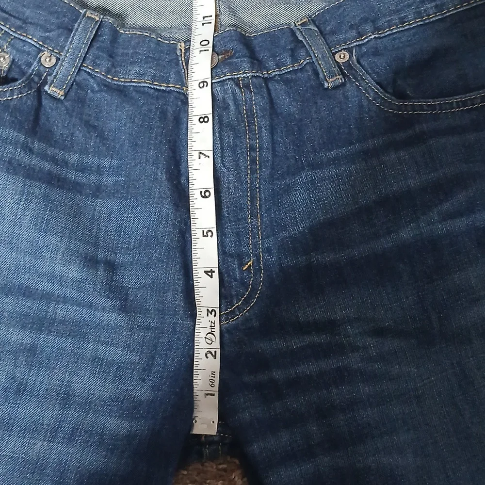 Levi's Classic Straight Fit Denim Jeams Size W36 L34 - Picture 11 of 14